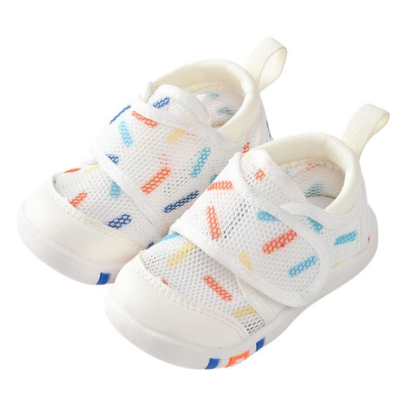Baby Sandals Men's Summer Toddler  0 1-2 Years Old Baby Non-slip Soft Bottom Infant Mesh Surface Shoe - Image 9