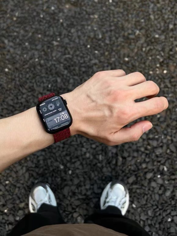 Suitable For Strap Elastic Nylon Woven Magnetic Strap - Image 8