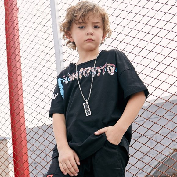 Children's printed T-shirt - Image 5
