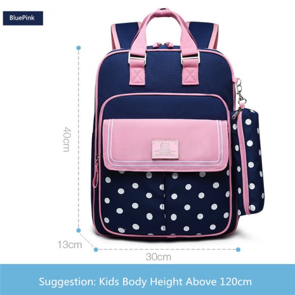 Sunshine 8 o'clock elementary school bag - Image 5