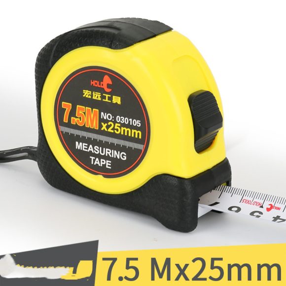 High Precision Stainless Steel Thickened Tape Measure Tool - Image 3