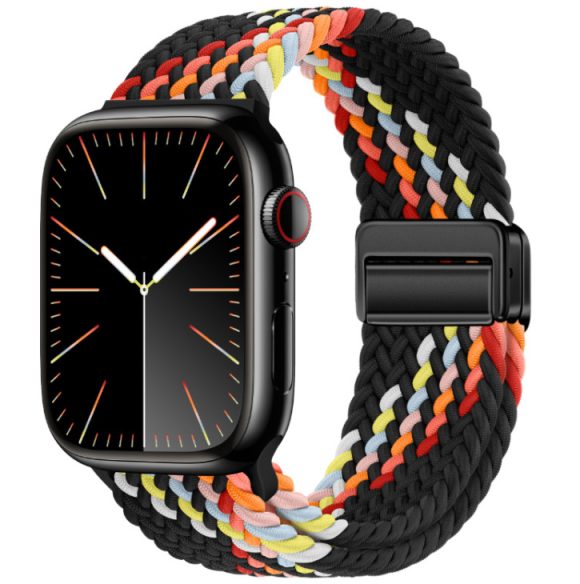 Magnetic Buckle Woven Loop Integrated Strap - Image 2