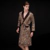 Men's Summer Long Ice Silk Pajamas Nightgown - Image 3