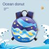 Kindergarten School Bag Donut Early Education Training Institution Children Backpack - Image 5