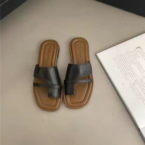 Simple Vacation Style Set Sandals Cool Casual Women's - Image 4