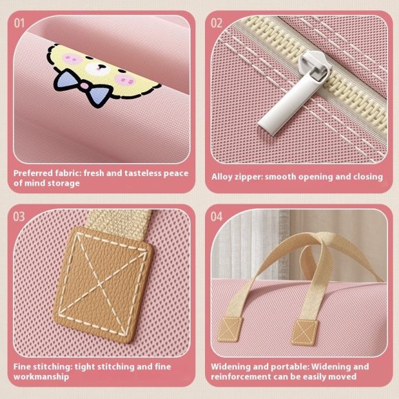 Moving Packing Luggage Quilt Storage Bag - Image 8