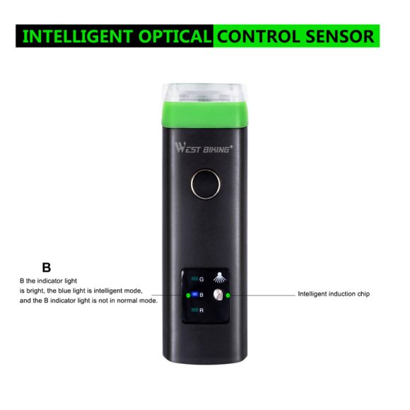 Bicycle headlight sensor light - Image 3