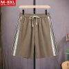 Multi Colored Slim Fit Pants In Plus Size - Image 5