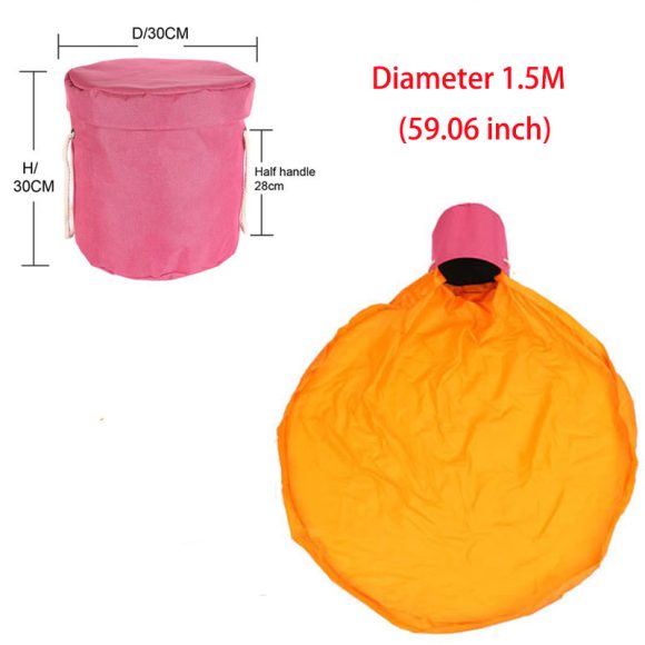 Portable Kids Toy Storage Bag - Image 4