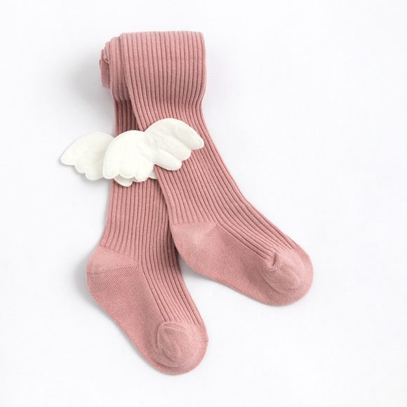 Angel Wings Baby One Piece Body Wear Girls Leggings - Image 2
