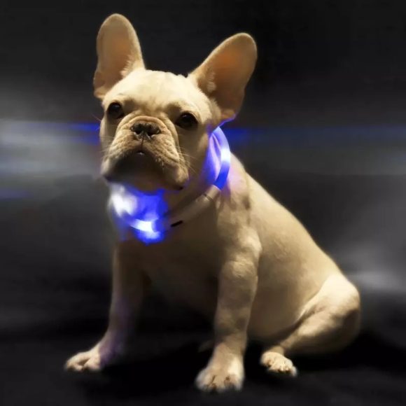 Pet Light Collar Anti-Lost Collar for Dogs Pet Collars - Image 5