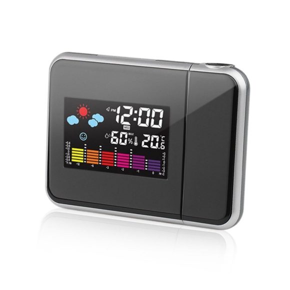 Black digital projection alarm cloc - Image 6