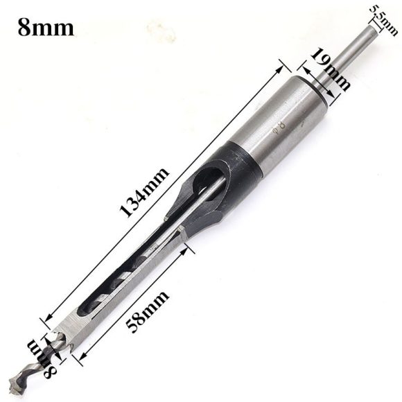 Square tenon drill square hole drilling bit - Image 9