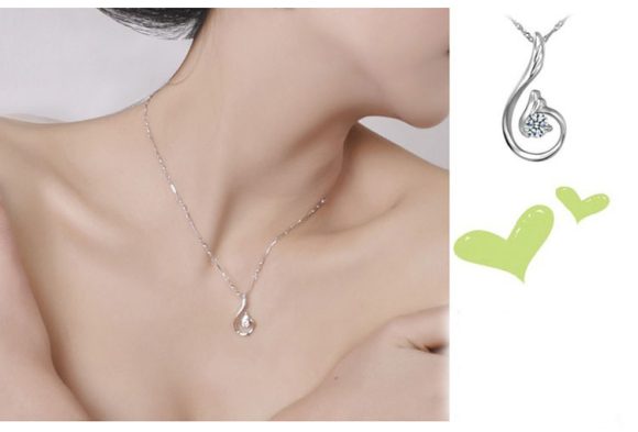 Fire Phoenix Zircon Necklace Pendant - Image 5