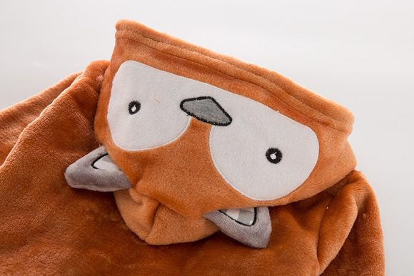 Flannel baby bathrobe - Image 5