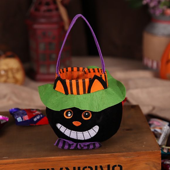 Halloween Candy Bags Cute Gift Bag Pumpkin Witch Candy Boxes - Image 5