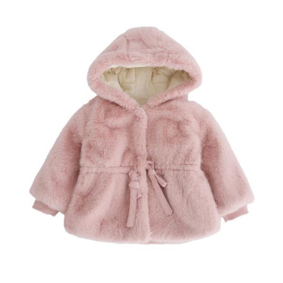 Baby Winter Clothes Kids Plus Velvet Padded Wool Sweater - Image 4