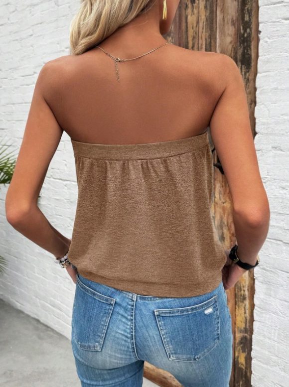 Women's Strapless Top - Image 3