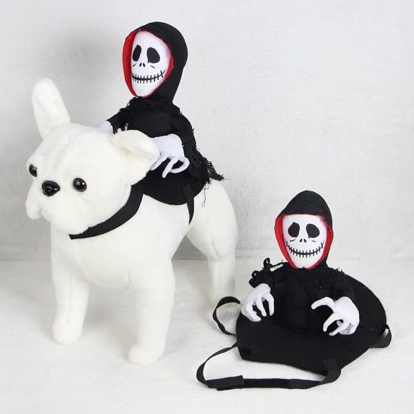 NEW Funny Pet Halloween Costume Halloween Pet Decoration Dress Up Pet Cosplay Costume Halloween Pet Clothes Spider Pumpkin Vest - Image 8