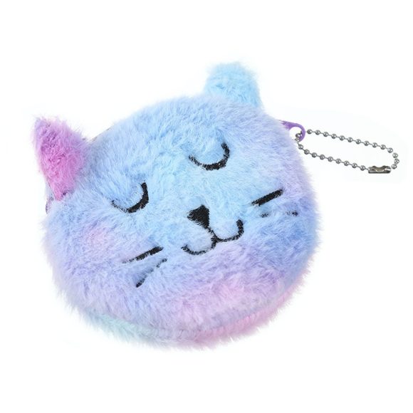 Children's Cat Plush Cartoon Wallet - Image 5