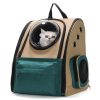 Cat Dog Out Door Portable Backpack