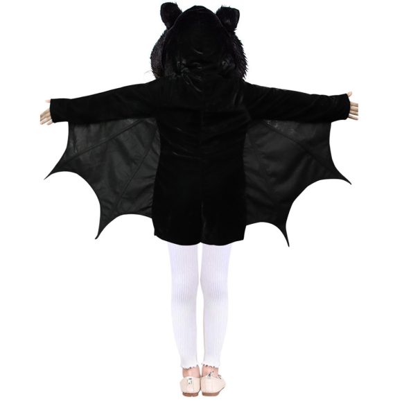 New Halloween Kids Costume Bat Cape - Image 5