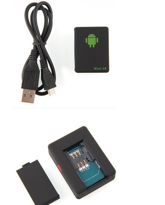 MINI Mini A8 GPS miniature tracking locator for old children tracking the anti theft auto theft protection SOS - Image 2