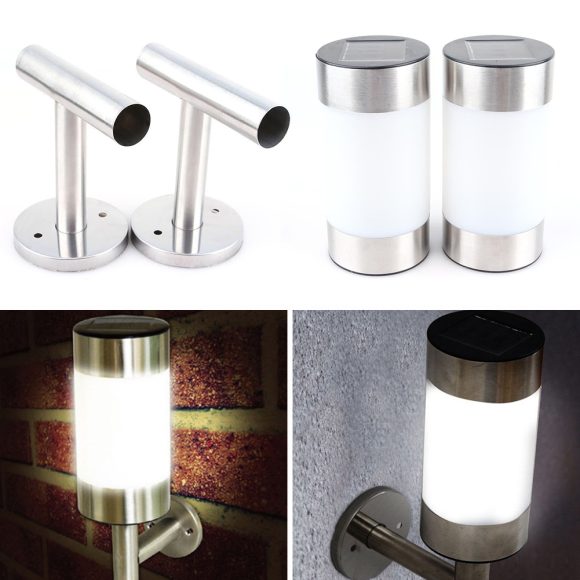 Solar wall light solar garden light - Image 2