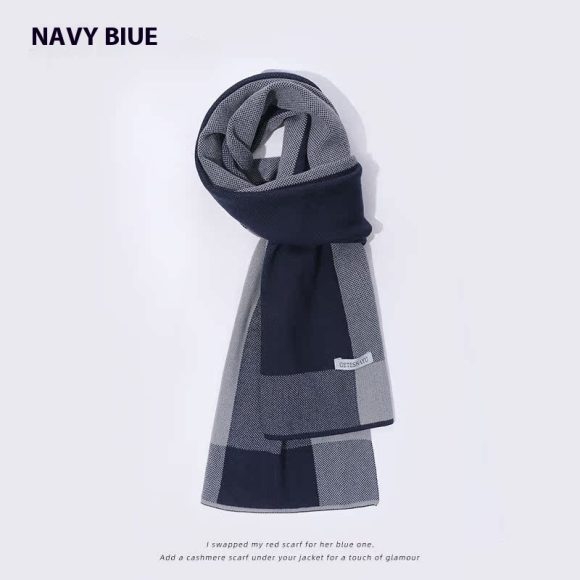 Scarf Winter Men's Outdoor Windproof Neck Protection - Image 8