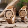 Wooden Watch Couple Bamboo - Image 8