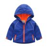 Boys' Hooded  Autumn  Clothing Children's Fleece Jacket - Image 4