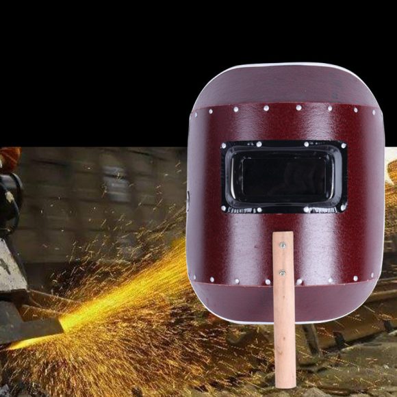 Welder Mask Mask Handheld Welding Cap Cardboard Glasses Lens Hat Lightweight ArgonWelding - Image 3