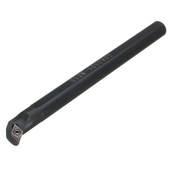 S12M-SDUCR07 CNC Cutter Bar 10 Purple Black DCMT0702 Blade Wrench - Image 5