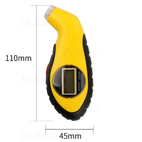 Digital Tire Air Pressure Gauge - Image 2