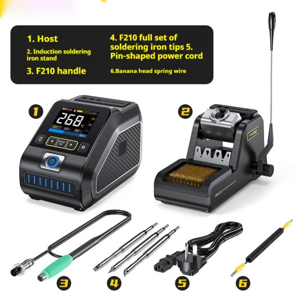 Intelligent Constant Temperature Soldering Station Maintenance Electric Soldering Iron - Image 4