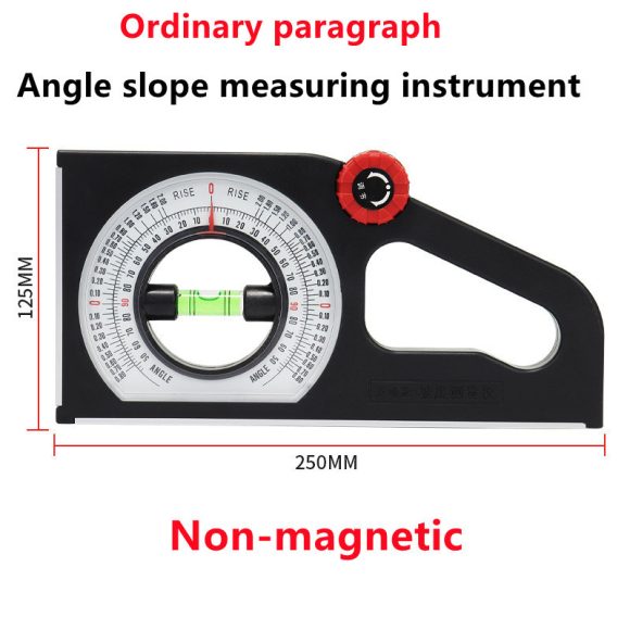 Slope Ruler Magnetic Multi-function Level Measuring Instrument High Precision - Image 6