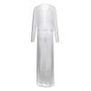 New Men's Japanese-style Polka Dot Lace Bathrobe - Image 3