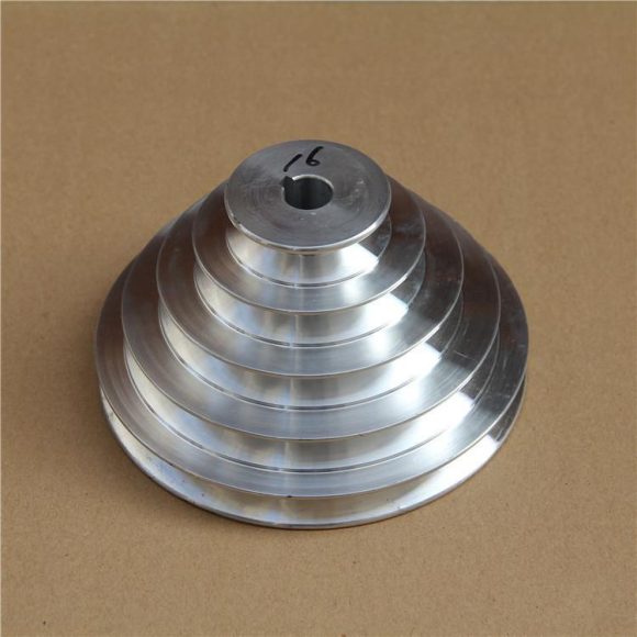 Multi-groove Pressing Machine Bench Drill Transmission Lathe Motor Pagoda Wheel - Image 5
