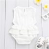 Baby children's clothing striped sleeveless girl pettiskirt - Image 3