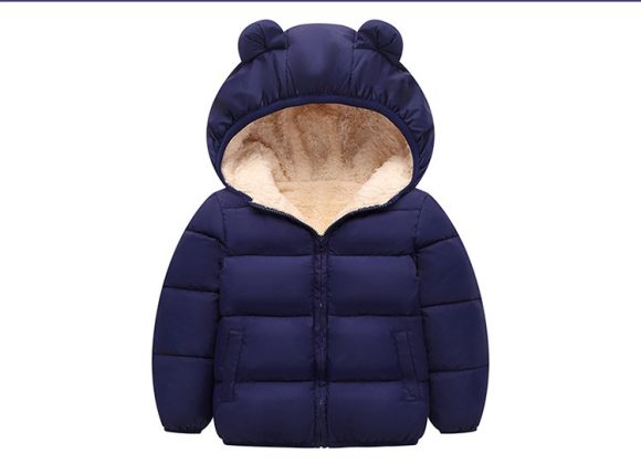 Children's cotton coat - Image 3