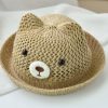 Summer Beach Travel Hat Baby Straw Hat Girl - Image 3