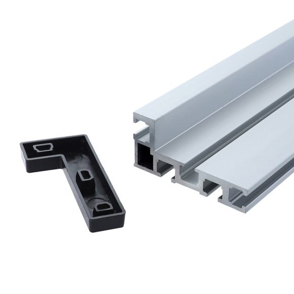Woodworking Saw Table Backrest Type 75 Aluminum Alloy Backrest Push Handle - Image 4