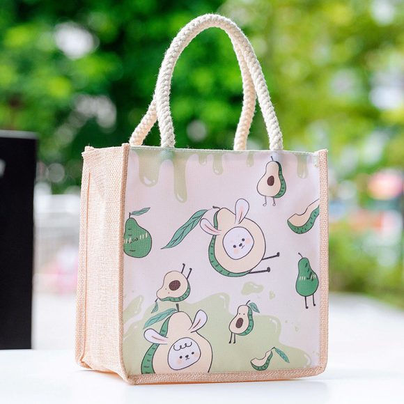 Casual Tote Bag For Students To Organize Small Book Bag Lunch - Image 6