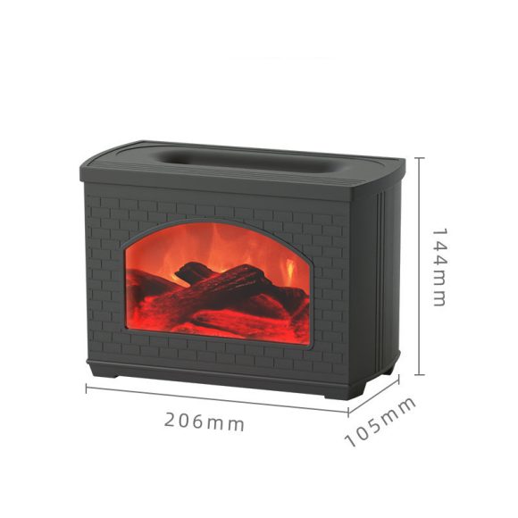 Simulated Flame Light Effect Humidifier For Home Use - Image 5