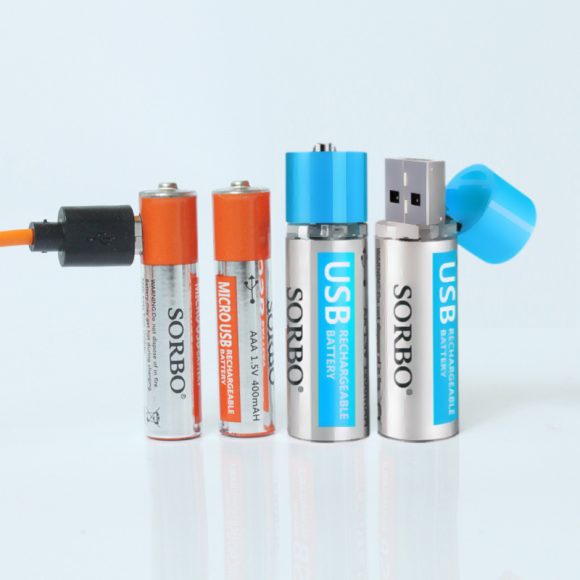 Lithium polymer battery AAA set - Image 2