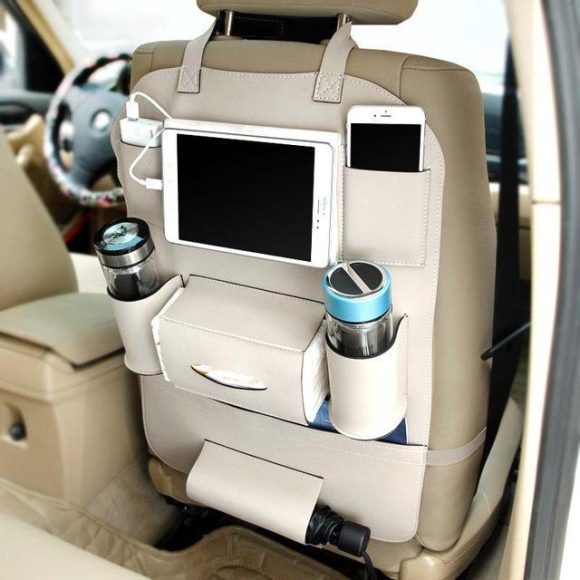 HQ Leather Car Seat Organizers - Image 9