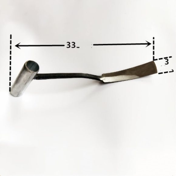 Small Sickle Four-tooth Rake Shovel Hoe Garden Tool Set Garden Farm Tool Sickle - Image 4