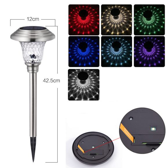 Solar Outdoor Lawn Light - Image 7