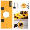 35 MM Cup Style Guide To Drill Bit Hint Bit Boring Drill Hole Port Locator Drill Guide For Kreg Jig Wood Working Tools DIY Drill Tool - Image 5