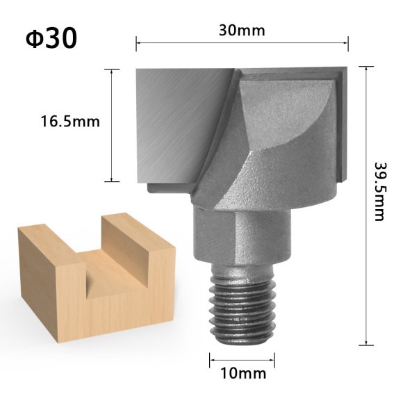 Screw thread screw bottom cleaner - Image 5